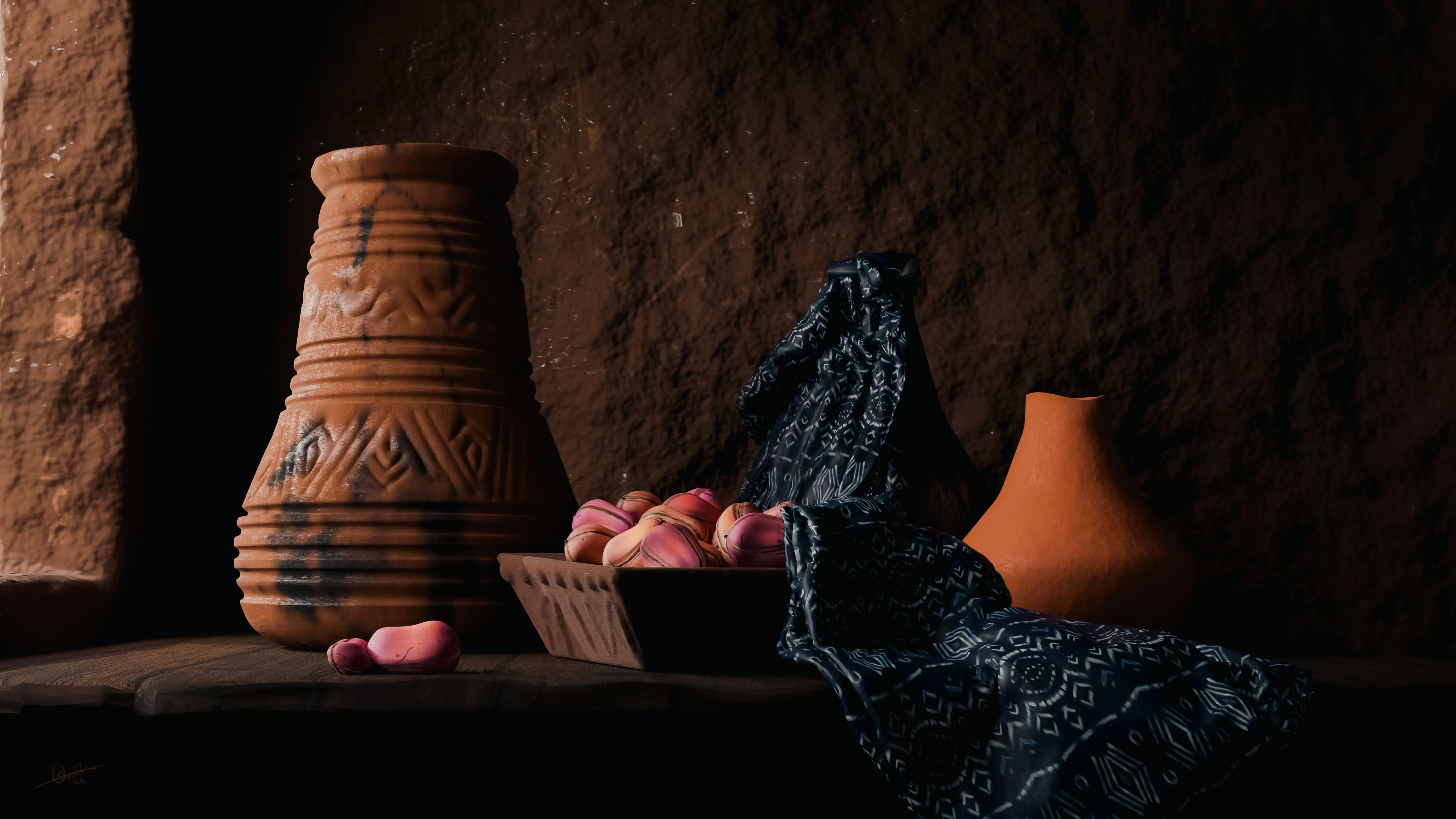Digital Sculpture Study