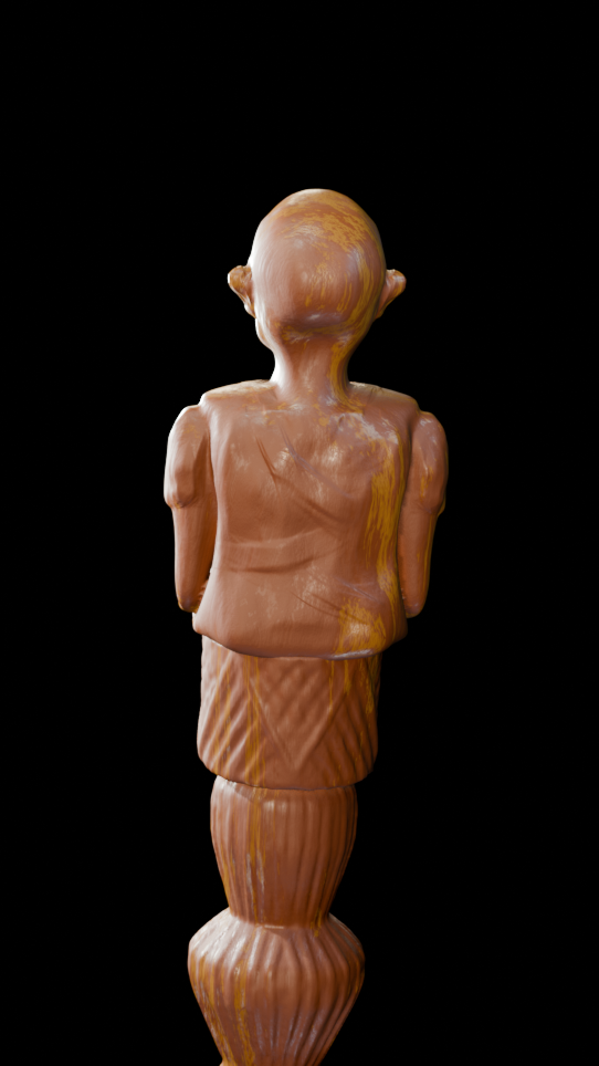Ọ̀pá Ìrántí close-up 2